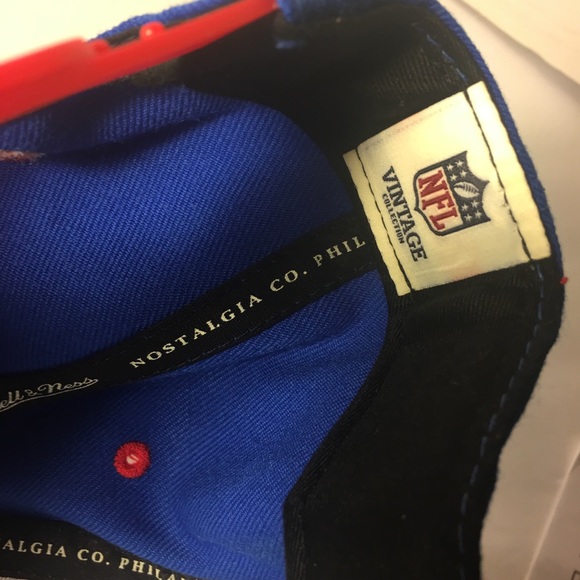 New York Giants Mitchell & Ness adjustable Hat - Picture 10 of 11